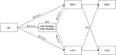 Depression and Life Satisfaction Among Middle-Aged and Older Adults: Mediation Effect of Functional Disability